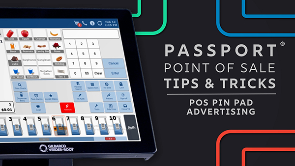 Digital Advertising on Pin Pads