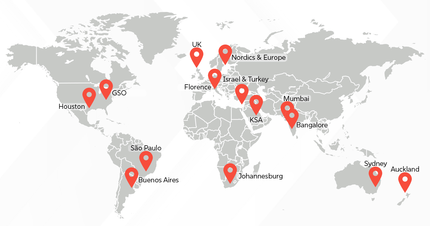 Invenco International Locations